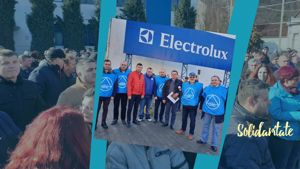 Call for solidarity: Electrolux Romania workers in sixth week of general strike for fair pay